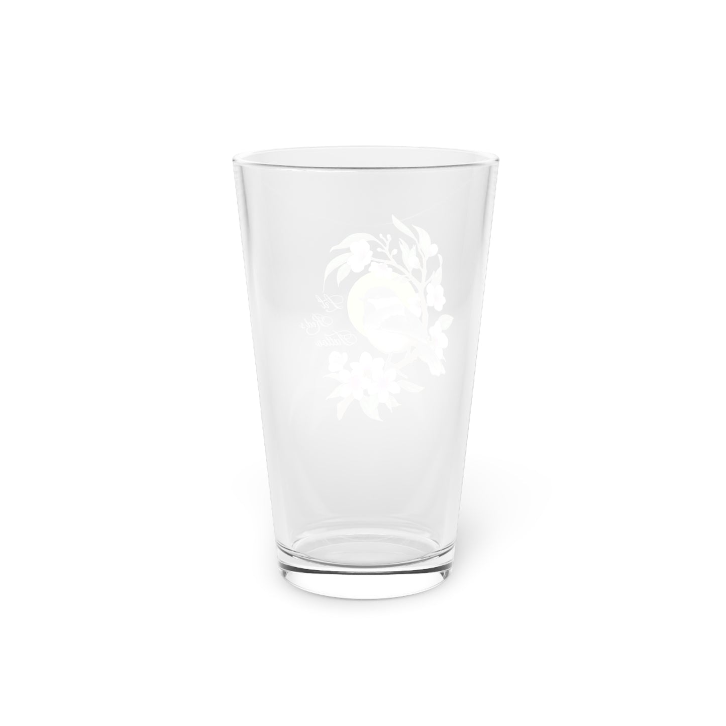 Chickadee Pint Glass - 16oz