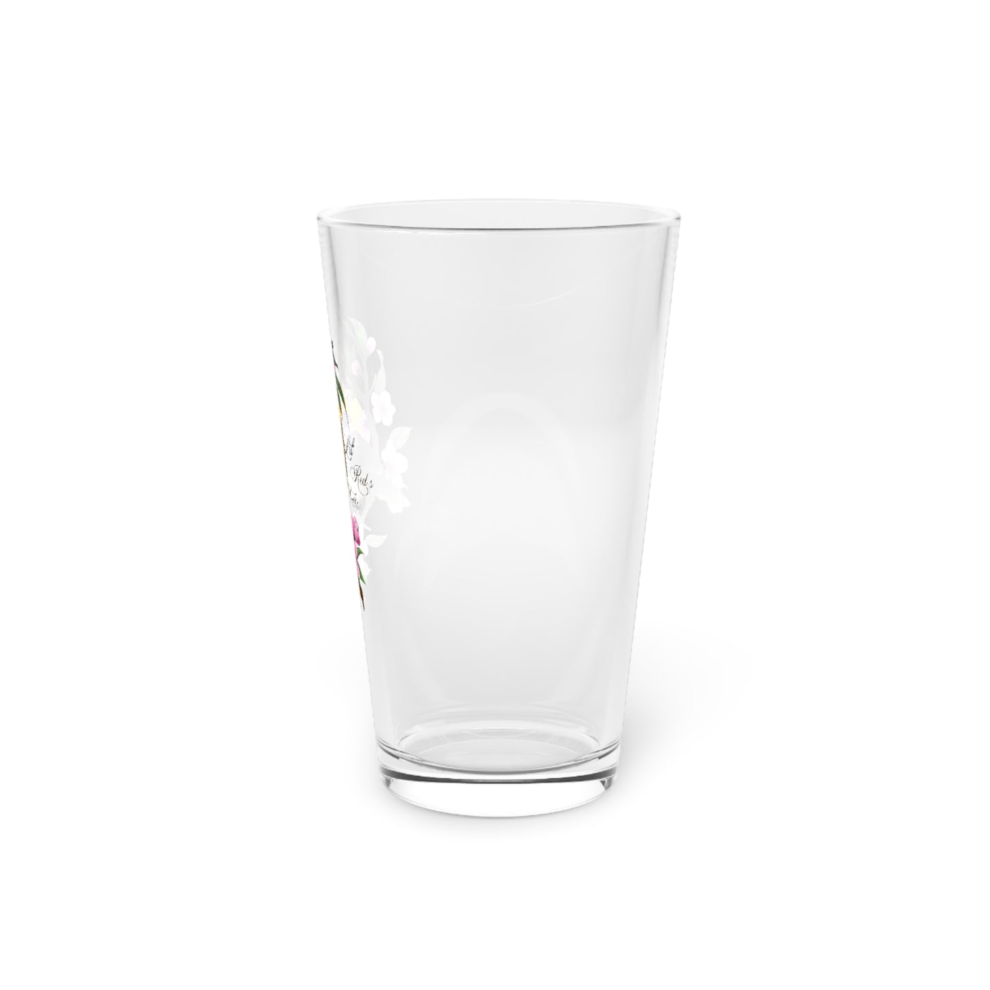 Chickadee Pint Glass - 16oz