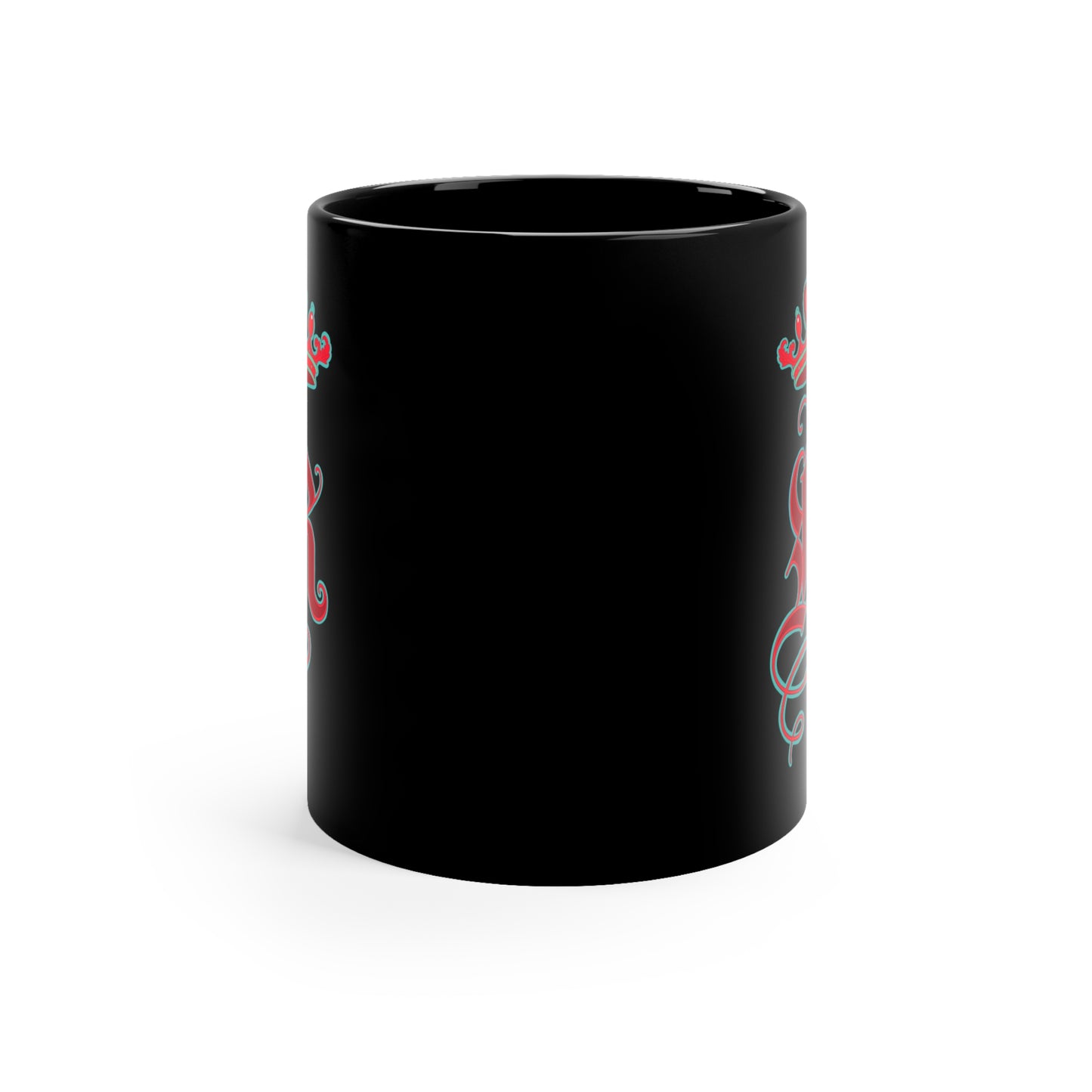 Lil' Red's 11oz Black Mug