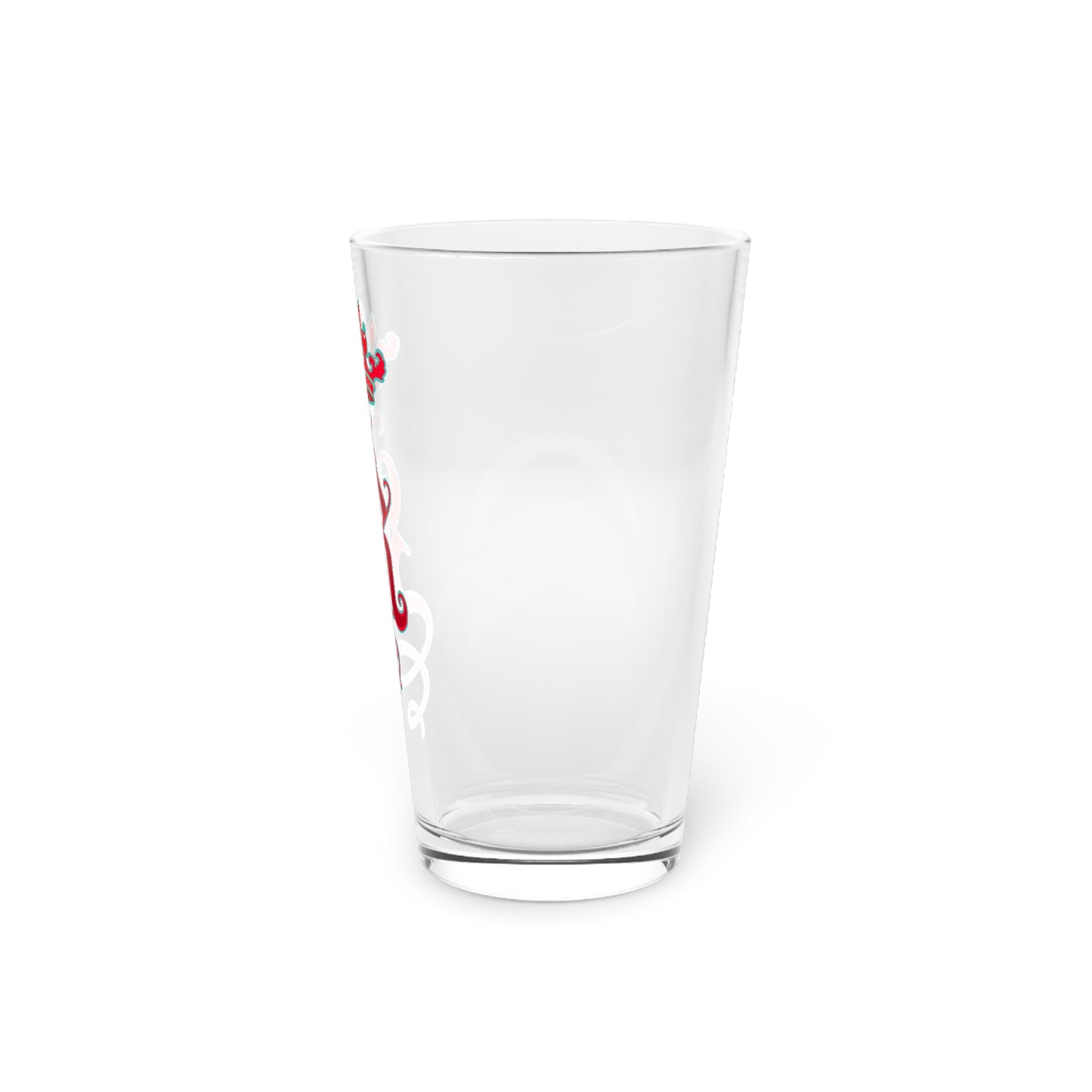 Lil' Red's Crown Pint Glass, 16oz