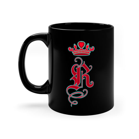 Lil' Red's 11oz Black Mug