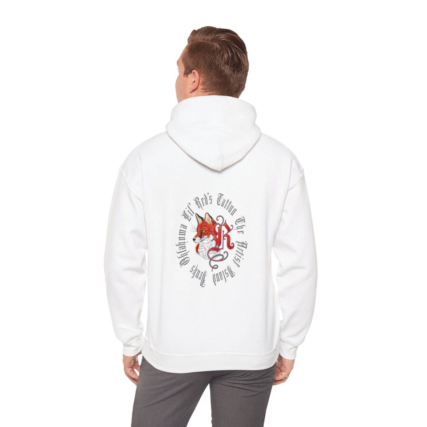 Lil' Red's Unisex Heavy Blend™ Hooded Sweatshirt